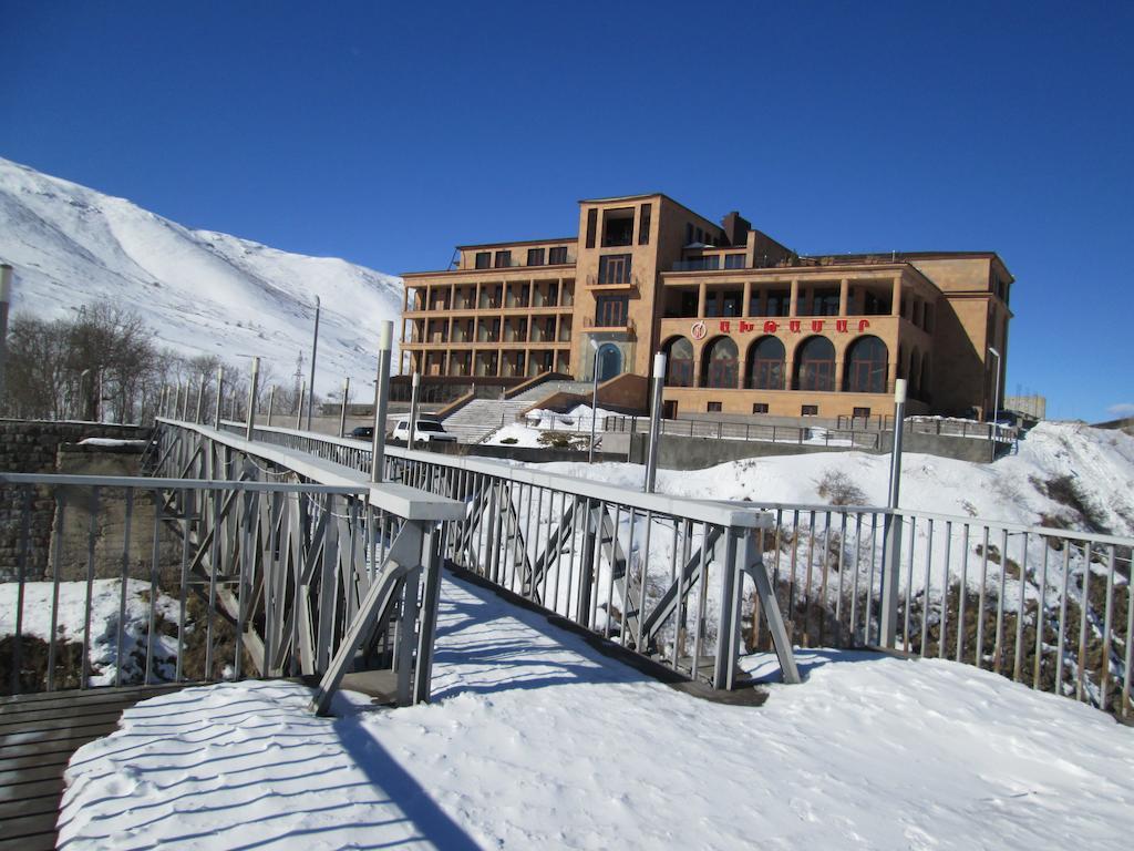 Akhtamar Hotel Cjsc Arzakan Exterior foto